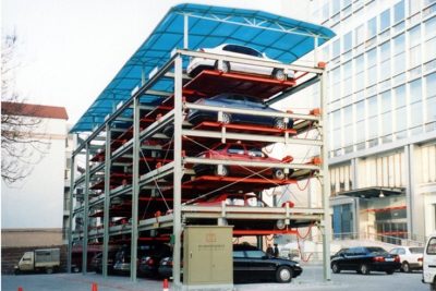Car park and Multi-level car parking (MLCP)